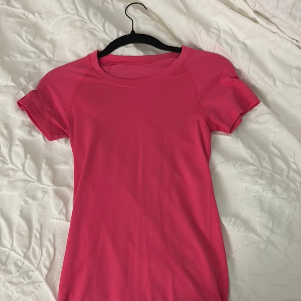 Swiftly top pink